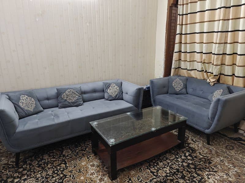 6 Seater Turkish Sofa Set Almost new 3 2 1 Sofa 0