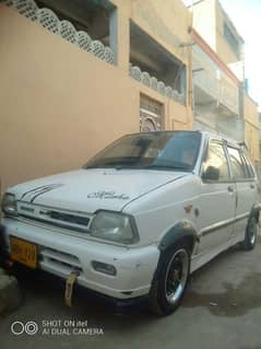 Suzuki Mehran 1998-EXCHANGE POSSIBLE.