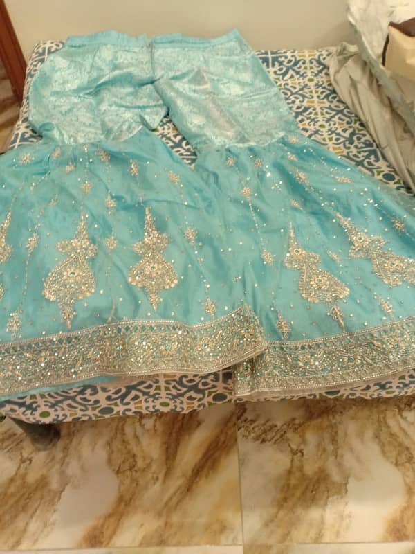 gharara and pouch for bride 2