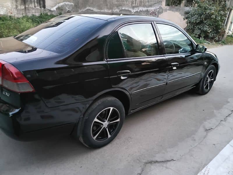 Honda Civic Prosmetic 2004 2