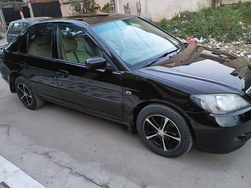 Honda Civic Prosmetic 2004 5