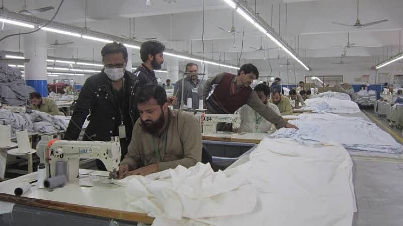 Quality checker in Ladies garments factory 1