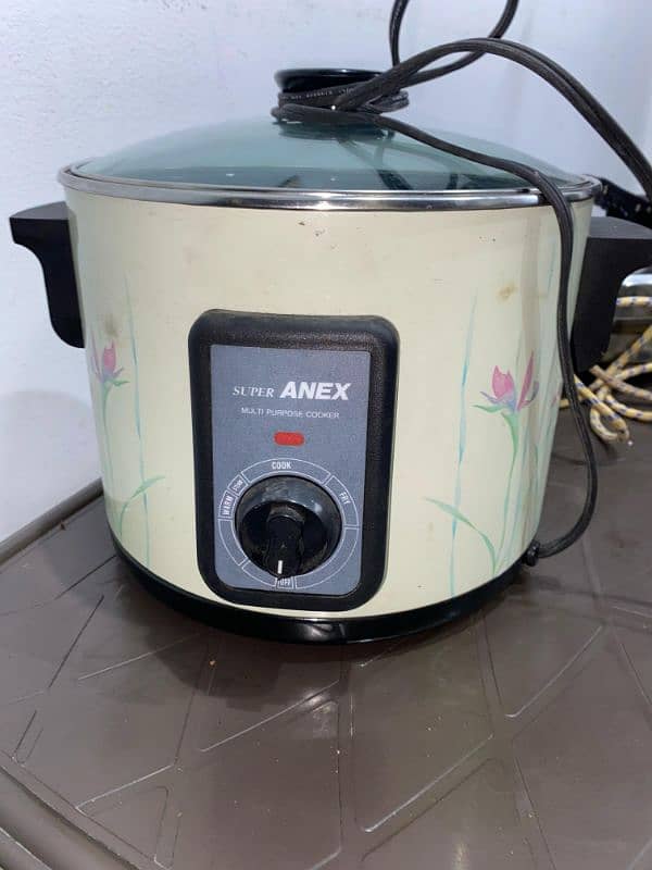 anex multipurpose cooker 0