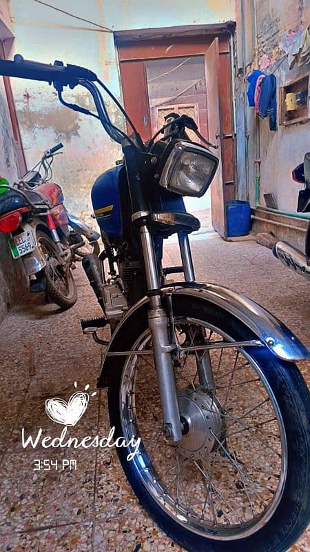 honda 125 1