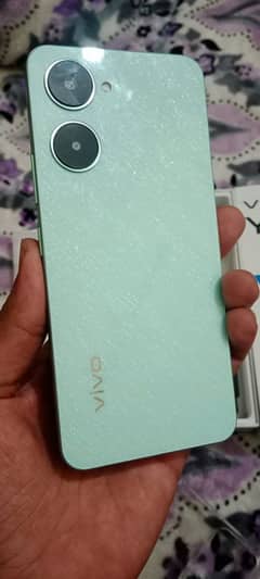 Vivo Y03t 8(4+4gb) 128gb just 2 days used.