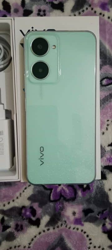 Vivo Y03t 8(4+4gb) 128gb just 2 days used. 2