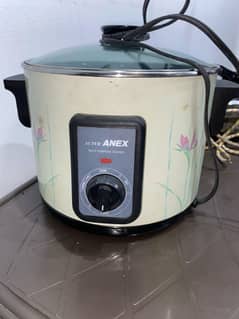 anex multipurpose cooker