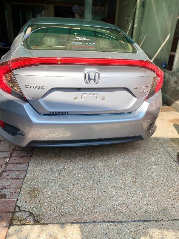 Honda Civic VTi Oriel Prosmatec 2017 1