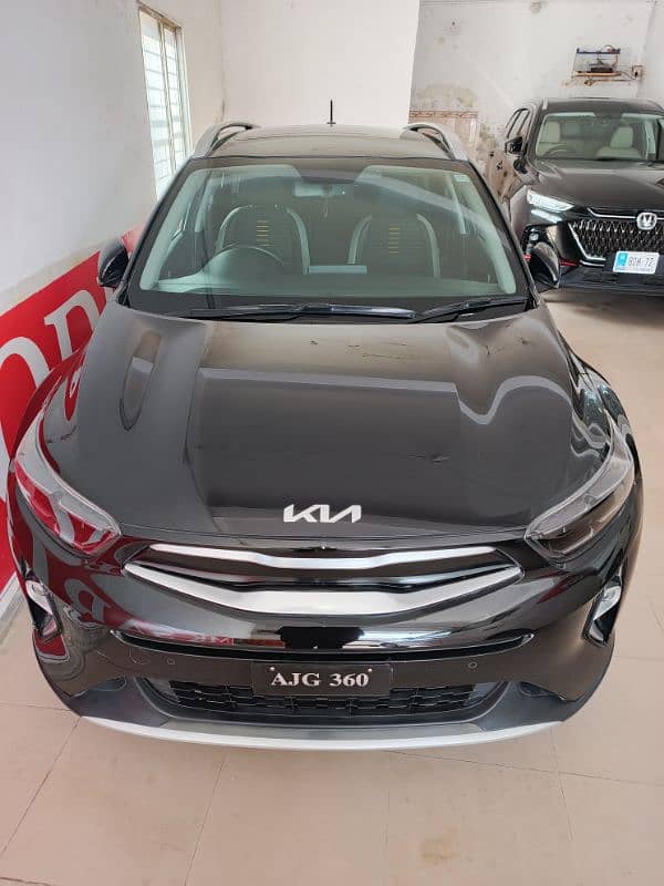 KIA Stonic 2021 1