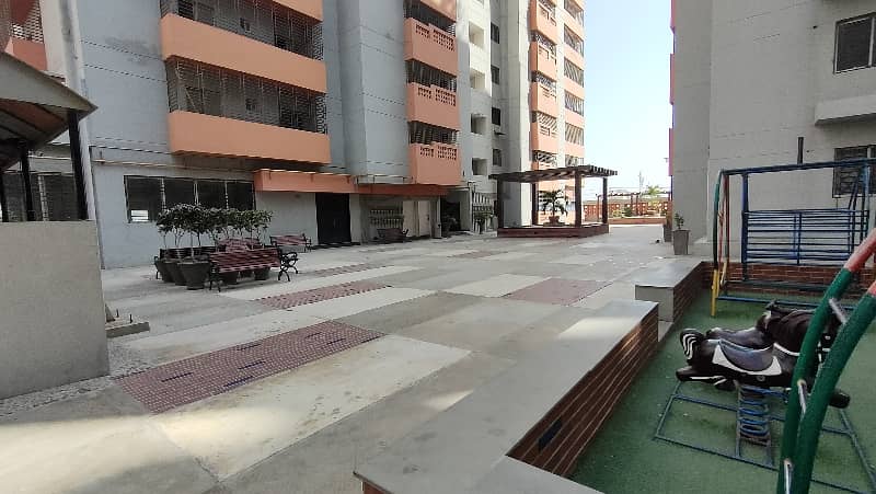 Flat Of 1700 Square Feet Available In Grey Noor Tower &Amp; Shopping Mall 14