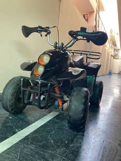 quad bike for sale.   brand new condition