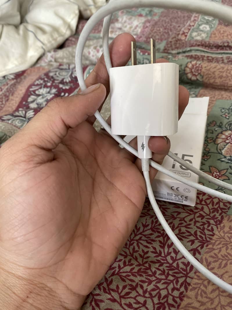 I phone charger new 1