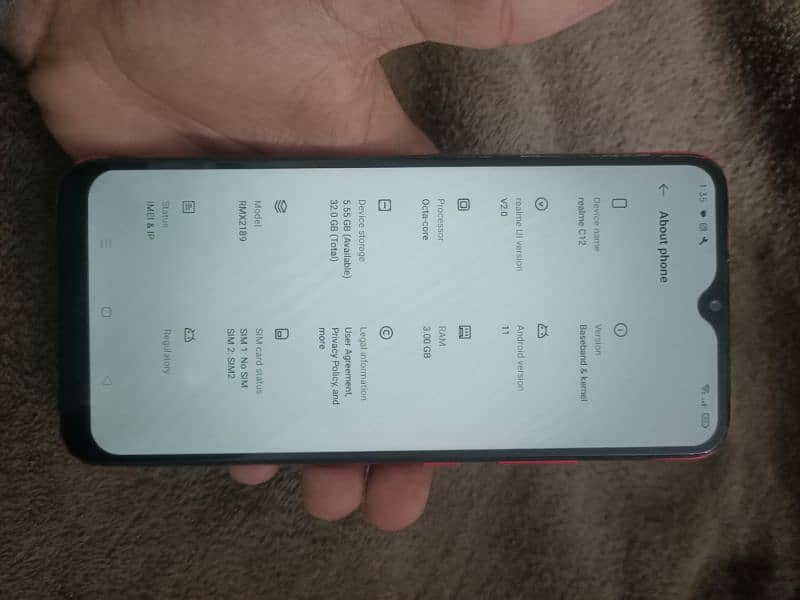 Urgent realme c12 sell in malir cantt 3