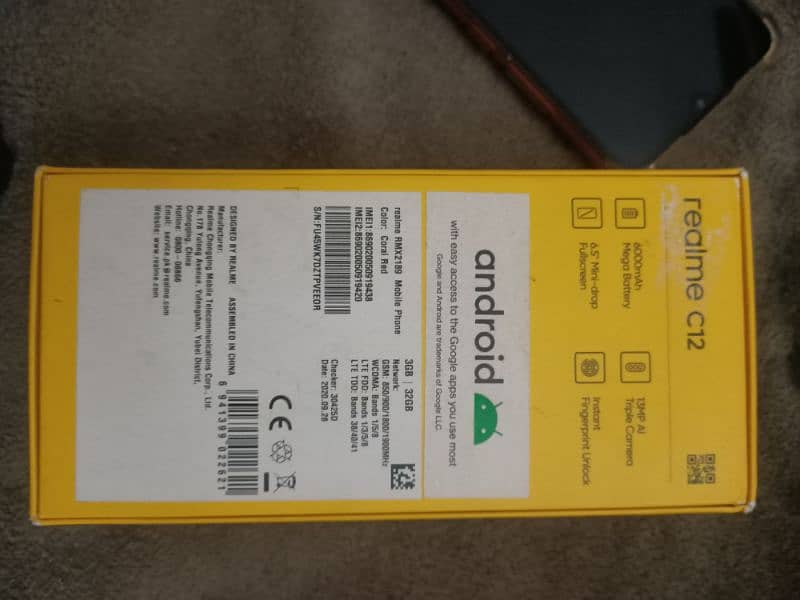 Urgent realme c12 sell in malir cantt 11