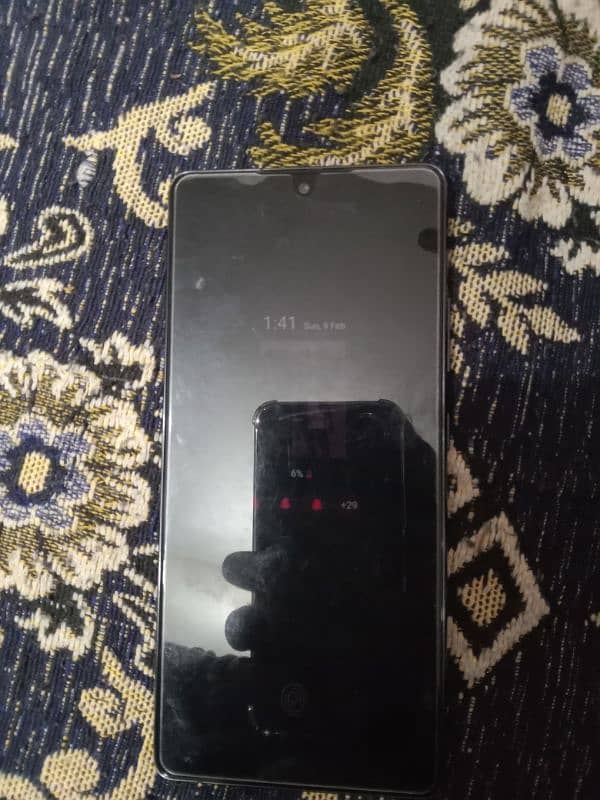 Samsung galaxy S10 lite 1