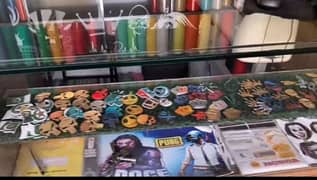 Stickering shop set up for sale