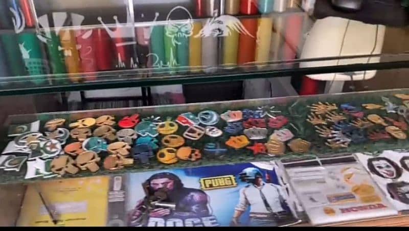 Stickering shop set up for sale 0