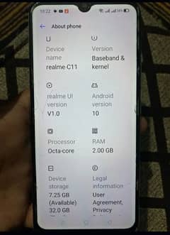 Realme c11 all ok