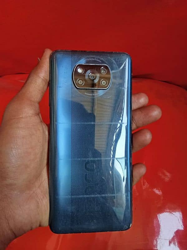 Poco x3 official PTA approved 6/128 dual sim 5