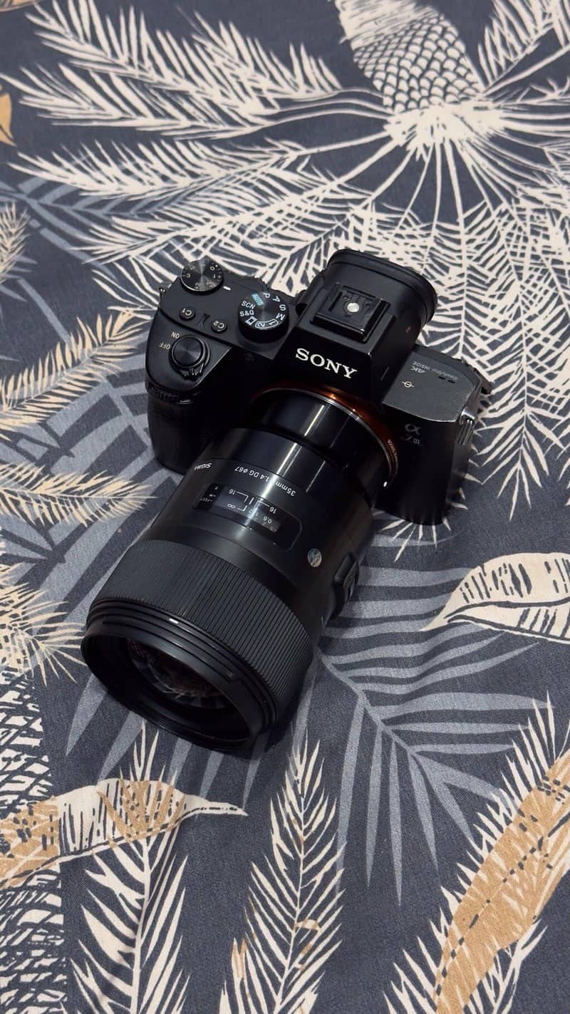 Sony A7iii for sale 2