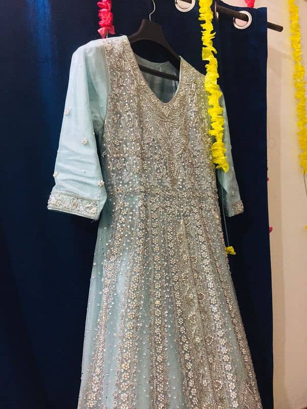 Bridal Open Mexi | Walima Dress | Wedding Dress | Designer 1