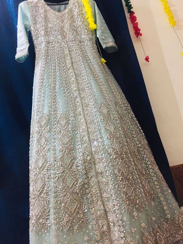 Bridal Open Mexi | Walima Dress | Wedding Dress | Designer 3