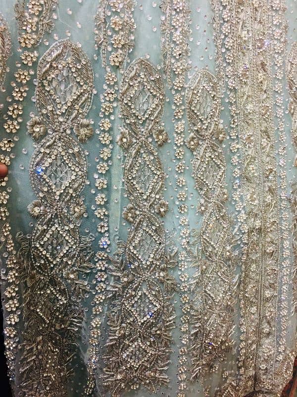 Bridal Open Mexi | Walima Dress | Wedding Dress | Designer 5