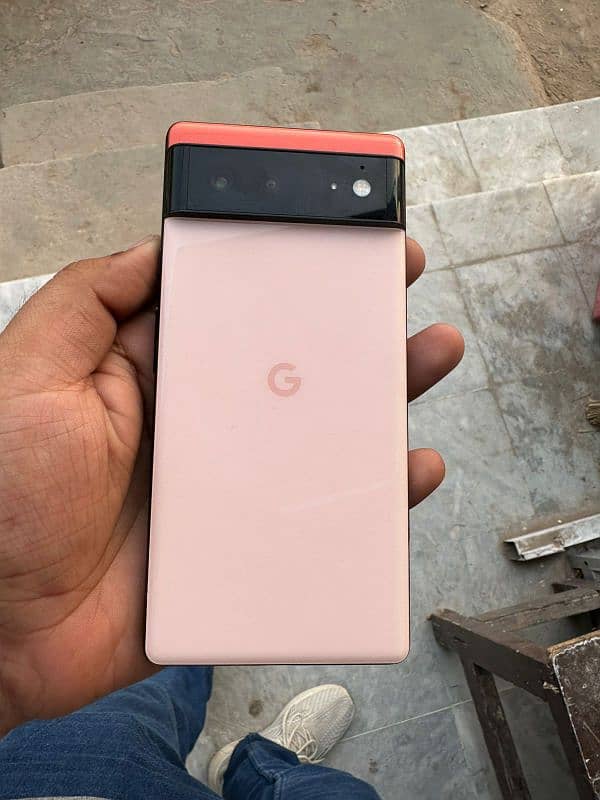 Google pixel 6 pta 128 8 6