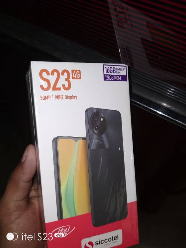 Itel S23   16 /128 GB 3