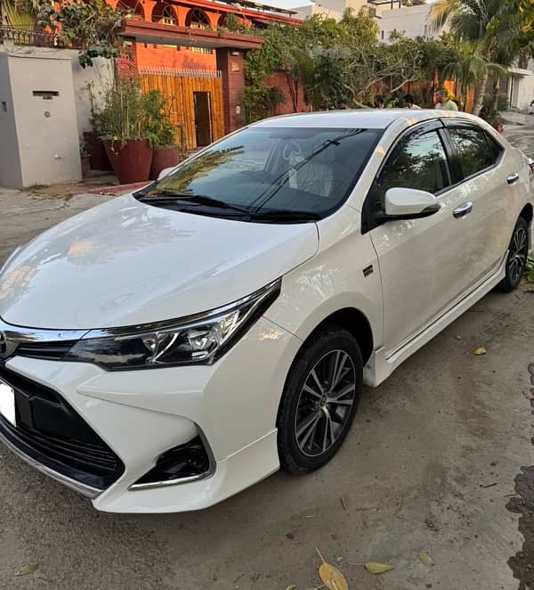 Toyota Corolla Altis 2021 1