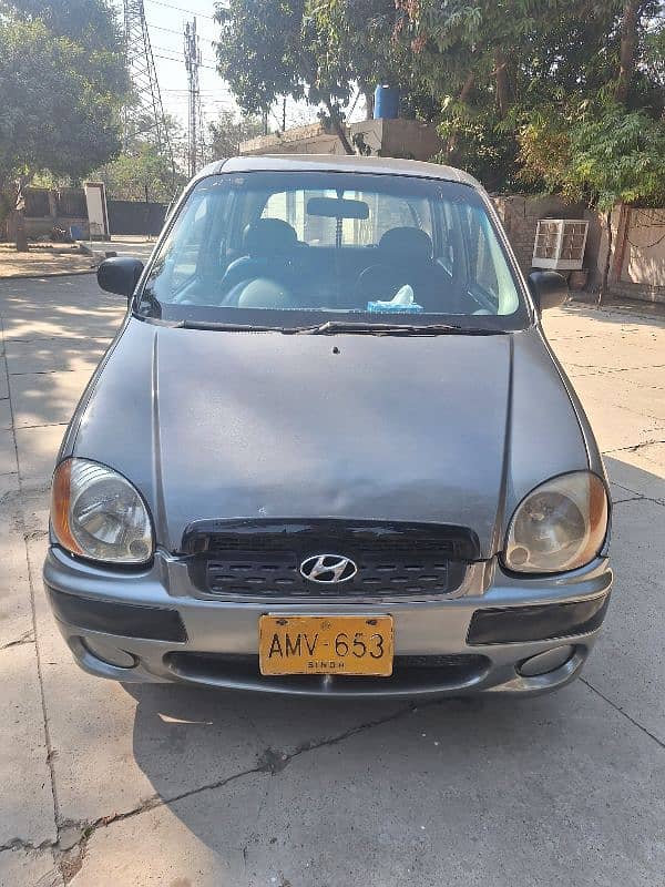 Hyundai Santro 2007 2