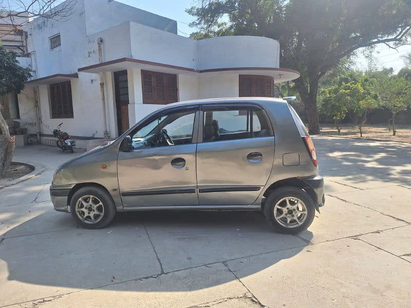 Hyundai Santro 2007 3