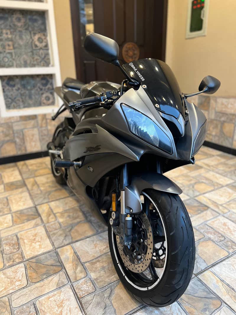 Yamaha YZF-R6 Urgent For Sale | Yamaha In Bikes | Yamaha | YZF R6 13