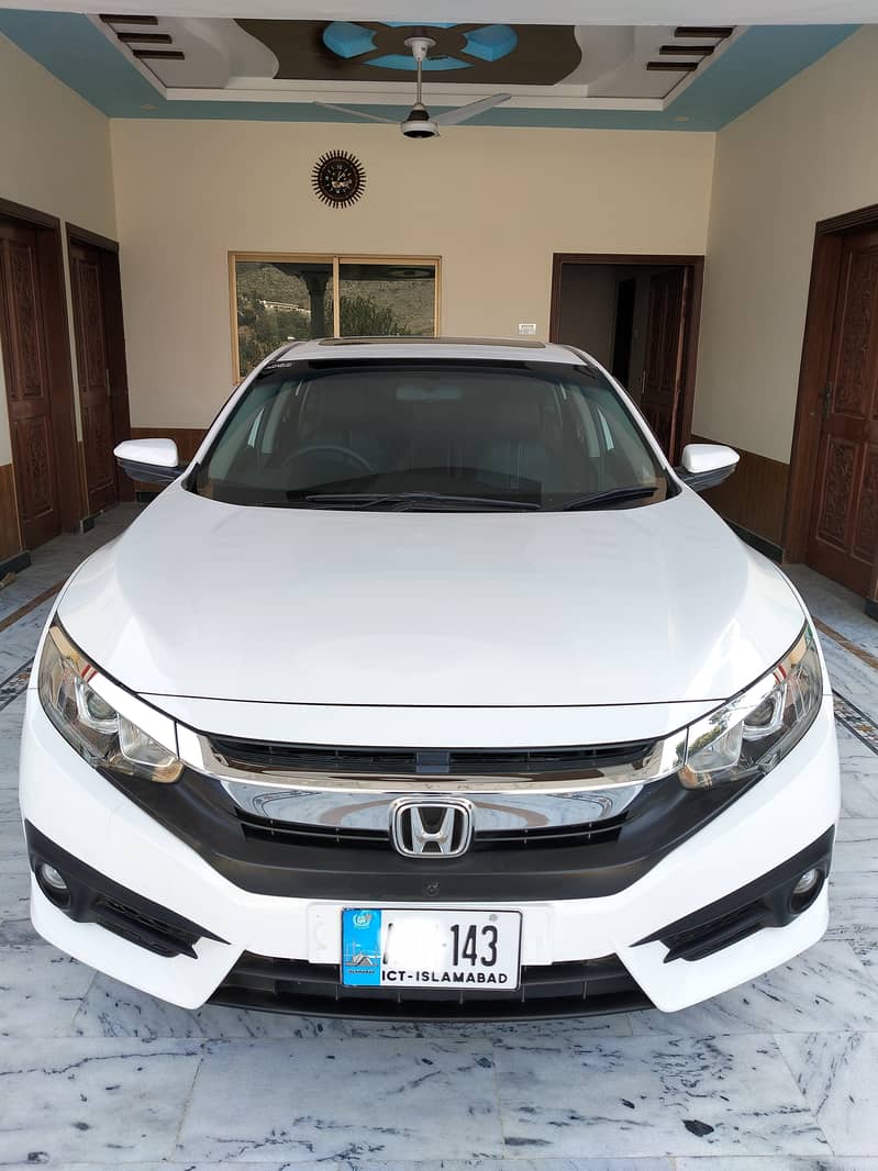 Honda Civic VTi Oriel Prosmatec full option UG 2019 0