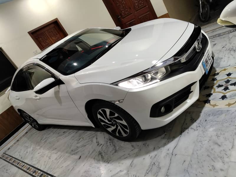 Honda Civic VTi Oriel Prosmatec full option UG 2019 2