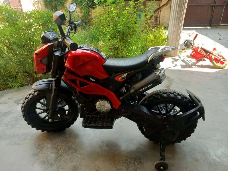 kids chargeable bike for sale 0