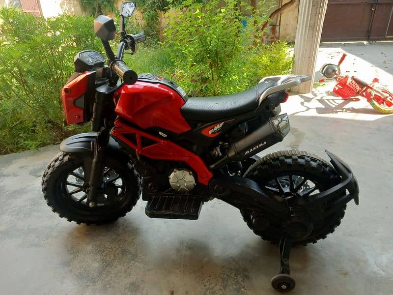 kids chargeable bike for sale 1