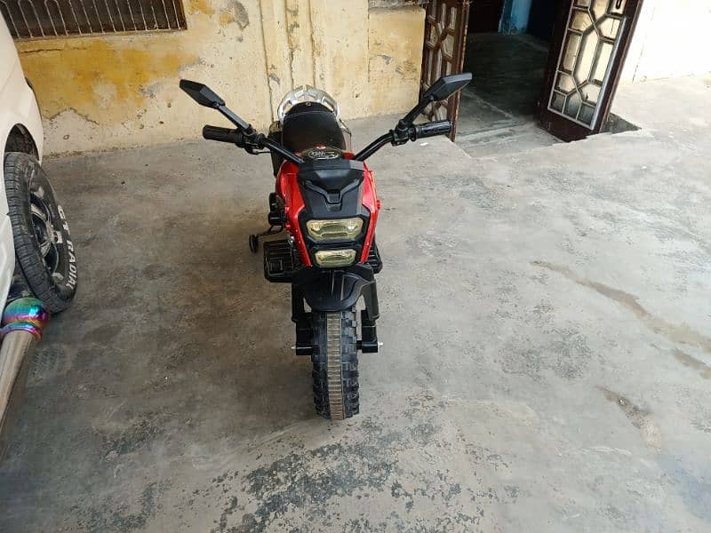 kids chargeable bike for sale 3