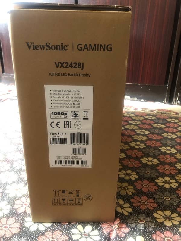 Viewsonic VX2428J LED 165-180Hz 3