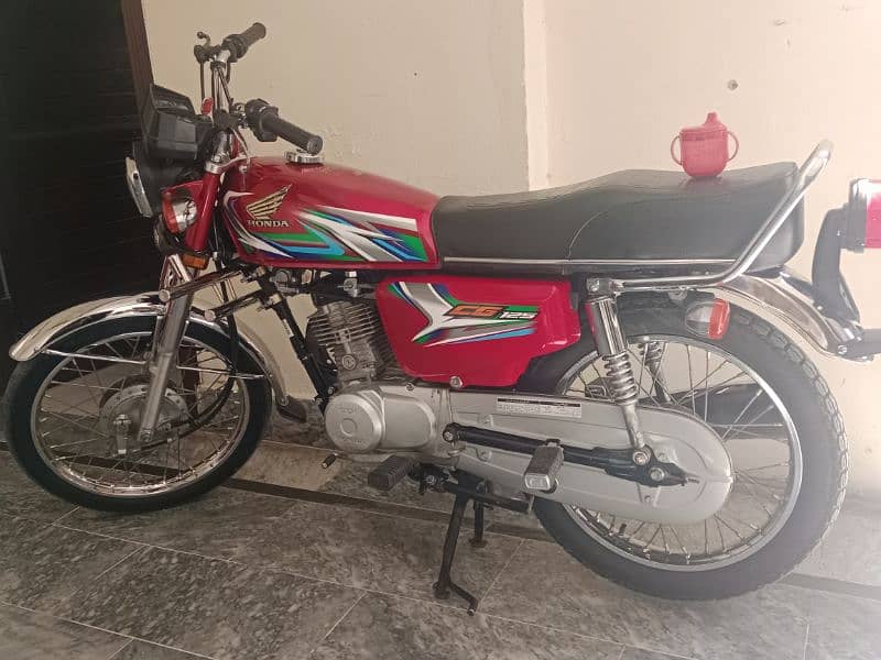 Honda 125 2023 model 0