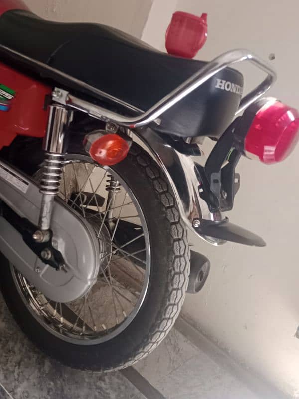 Honda 125 2023 model 1