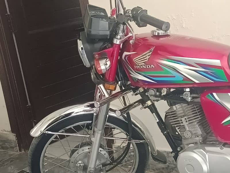 Honda 125 2023 model 2