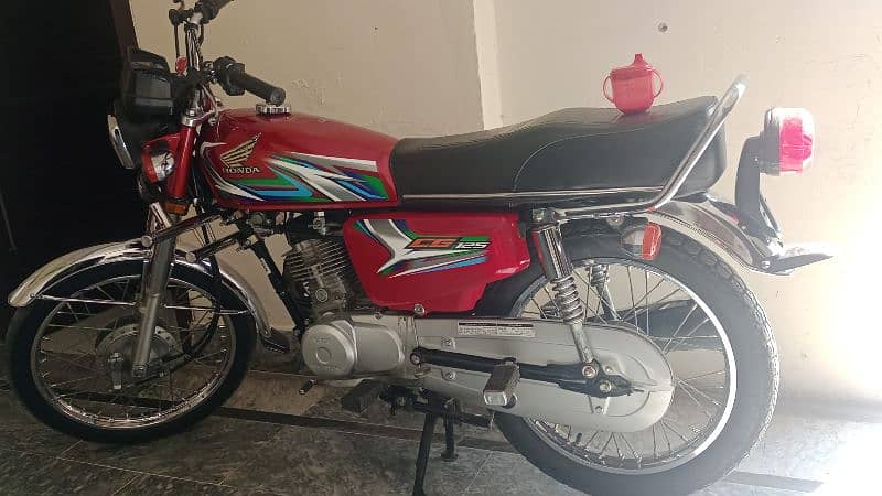 Honda 125 2023 model 4