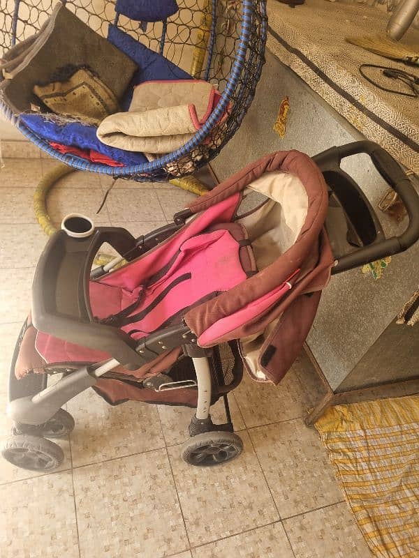 Imported Baby Pram 0