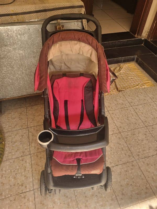 Imported Baby Pram 2