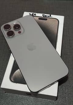 IPhone 15 Pro Max HK PTA approved