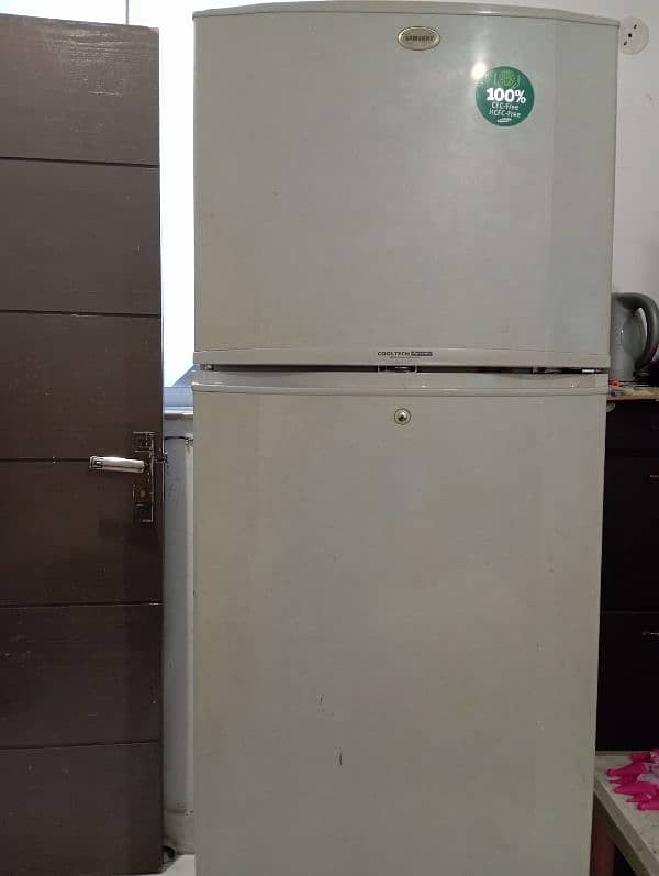 Samsung non frace fridge used Large size 0