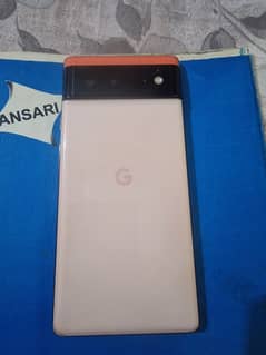 Google pixel 6 8/128gb dual sim zero meter 10/10