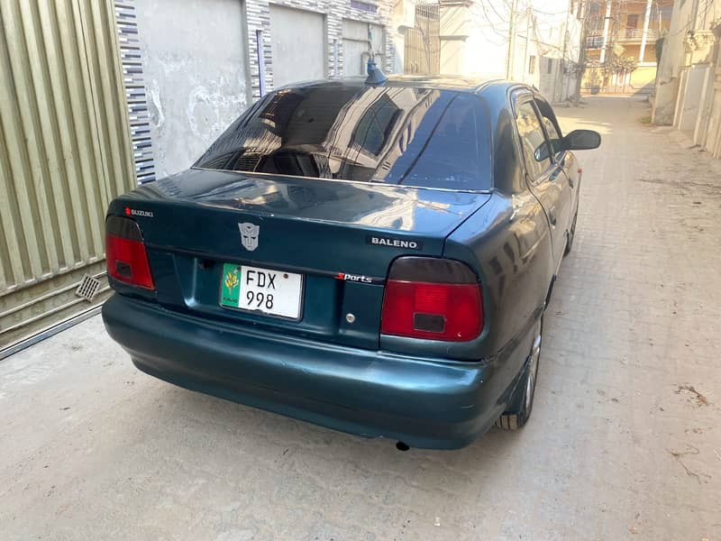 Baleno 2000 Best sedan in this price 1