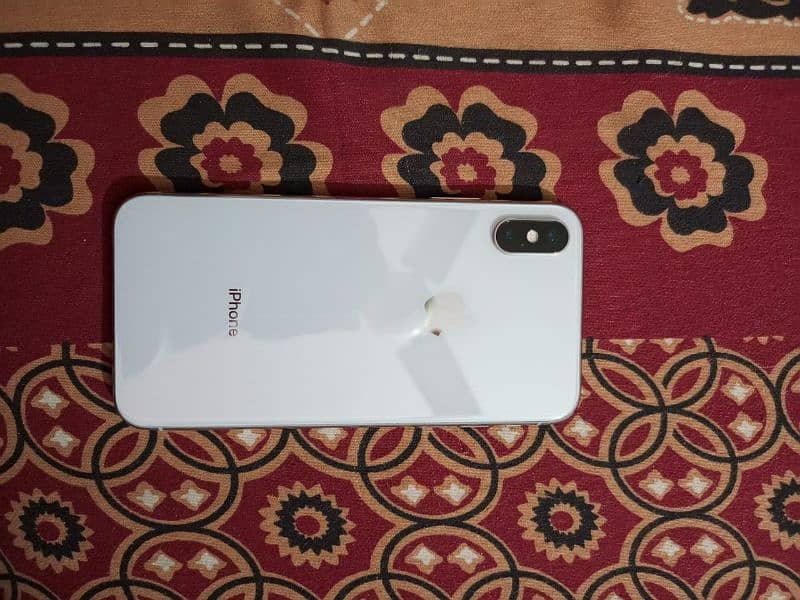 I phone x non PTA 10 by 10 condition 64gb 1